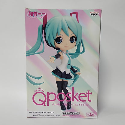 Hatsune Miku – Q posket Hatsune Miku V4X Style Figure
