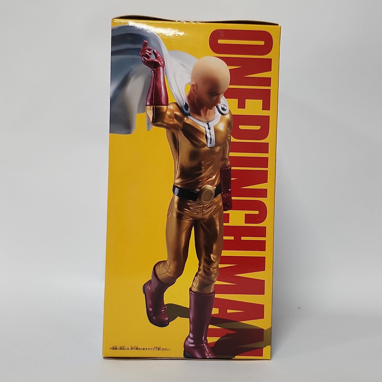One Punch Man – Saitama DXF Premium Metallic Figure