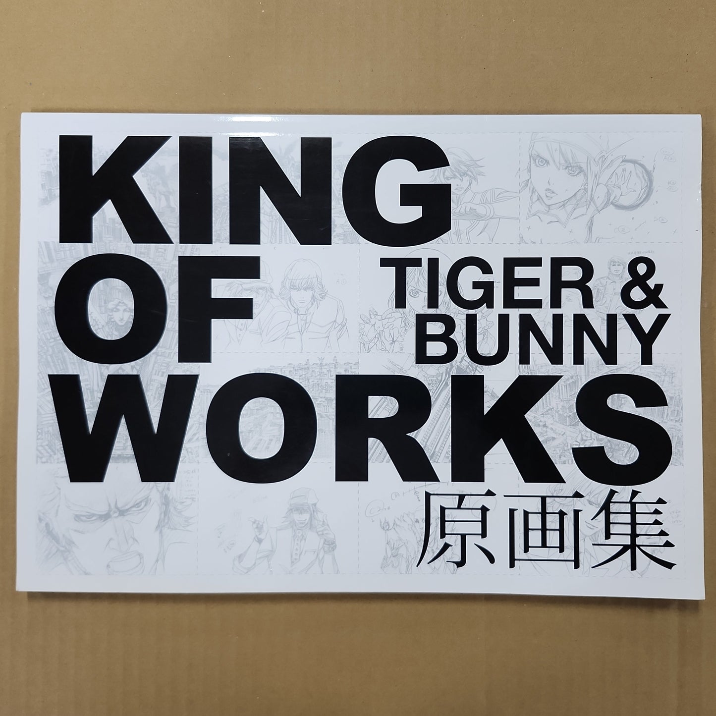 Tiger & Bunny – King of Works Art Book