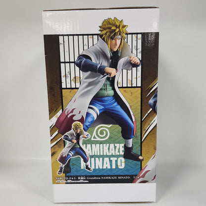 Naruto Shippuden Grandista Figure – Minato Namikaze