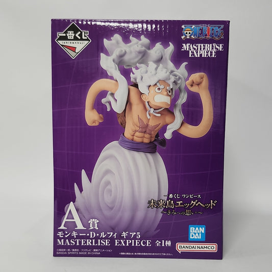 One Piece – Monkey D. Luffy Gear 5 Masterlise Expiece Figure