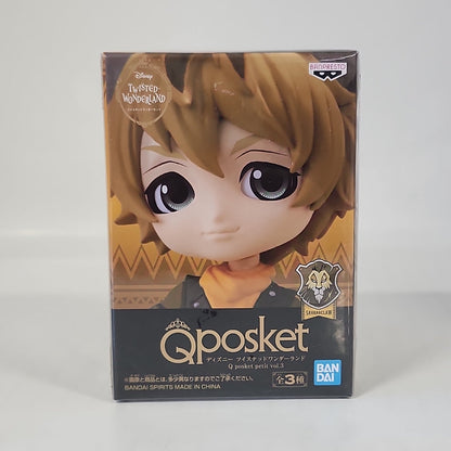 Disney Twisted-Wonderland Q posket Petit – Ruggie Bucchi Mini Figure