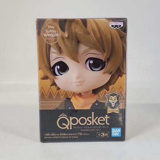 Disney Twisted-Wonderland Q posket Petit – Ruggie Bucchi Mini Figure