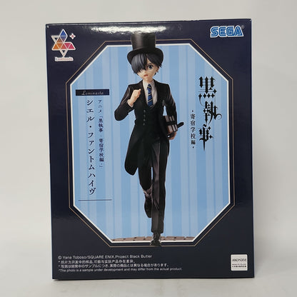 Black Butler – Ciel Phantomhive Luminasta Figure