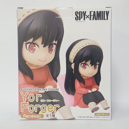 SPY×FAMILY – Yor Forger Puchieete Relax Figure (Renewal)