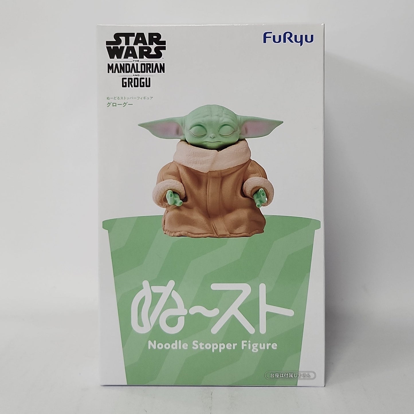 Star Wars: The Mandalorian – Grogu Noodle Stopper Figure