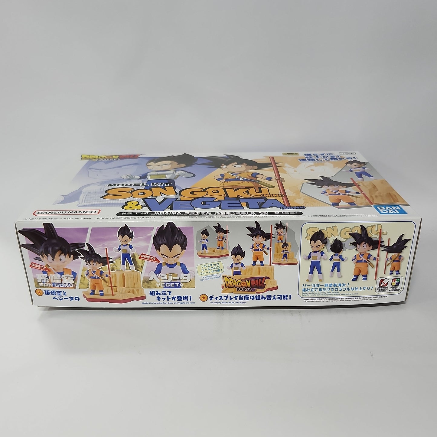 Dragon Ball DAIMA - Goku & Vegeta Model Kit
