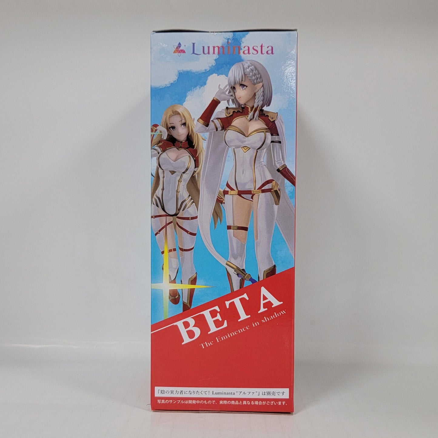 The Eminence in Shadow Beta Luminasta Figure