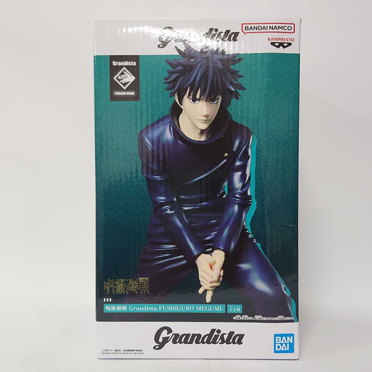 Jujutsu Kaisen – Megumi Fushiguro Grandista Figure