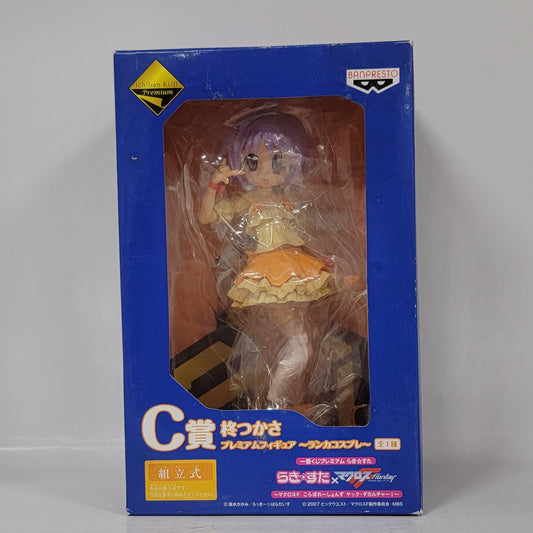 Lucky Star Tsukasa Hiiragi Premium Figure – Macross Frontier Crossover Ver.