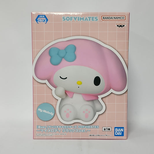 Sanrio – My Melody Sofvimates Relax Figure
