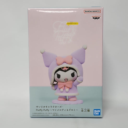 Sanrio – Kuromi Fluffy Puffy Figure