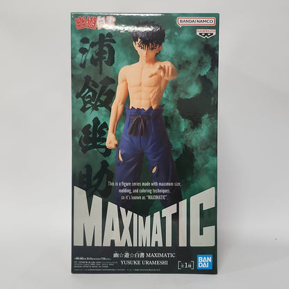 Yu Yu Hakusho – Yusuke Urameshi MAXIMATIC Figure