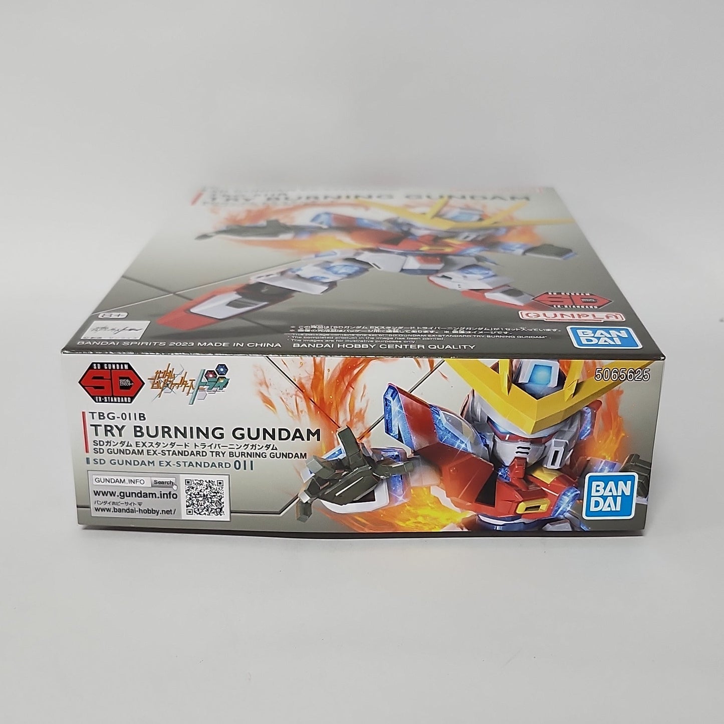 Gundam Build Fighters Try – Try Burning Gundam SD EX-Standard Model Kit