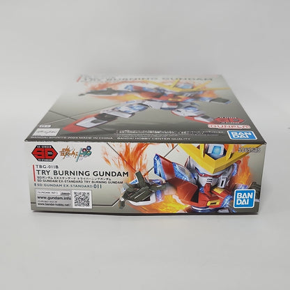 Gundam Build Fighters Try – Try Burning Gundam SD EX-Standard Model Kit