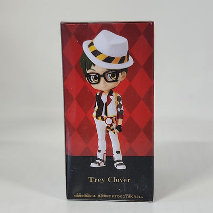 Disney Twisted-Wonderland Q posket Petit – Trey Clover Mini Figure