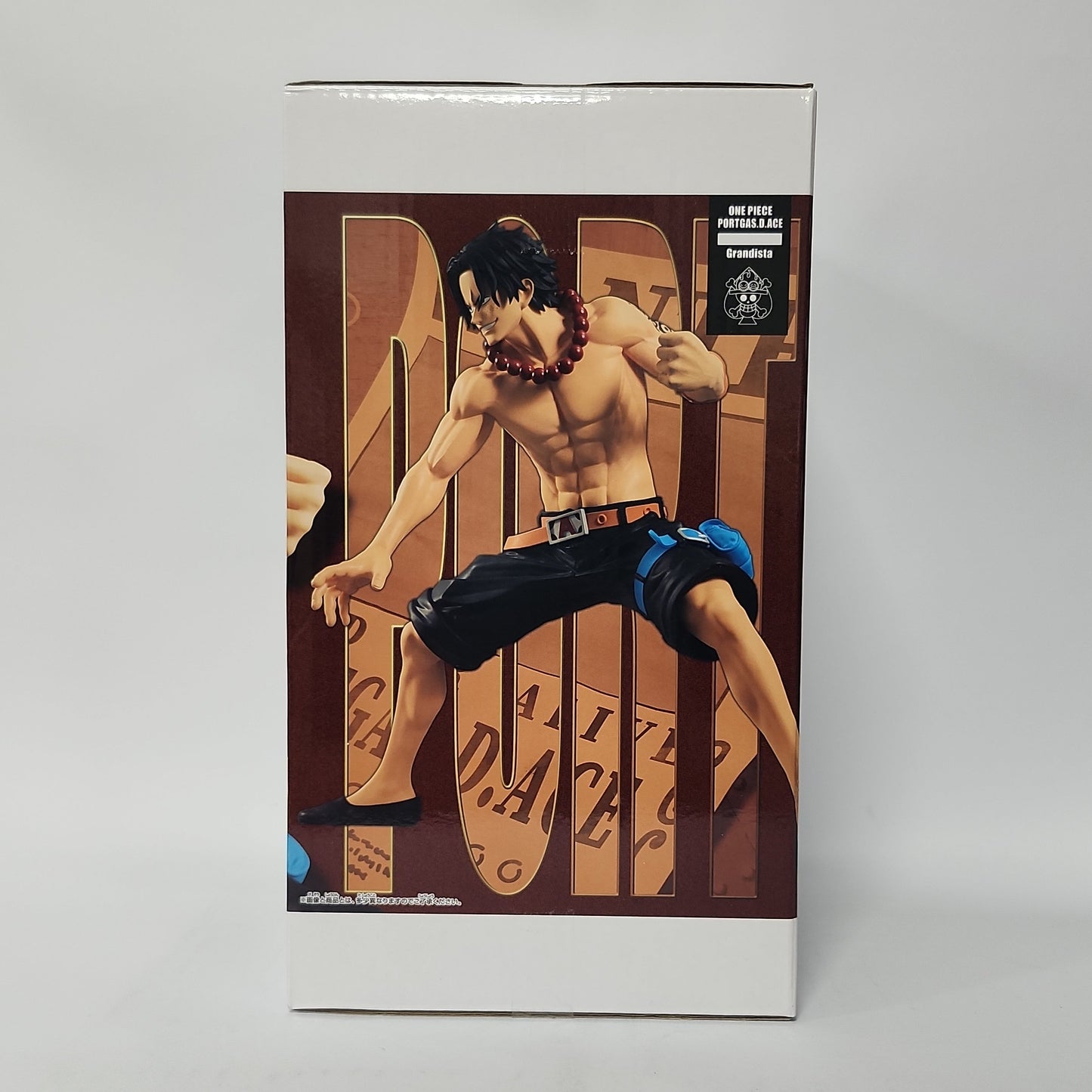 One Piece – Portgas D. Ace Grandista Figure