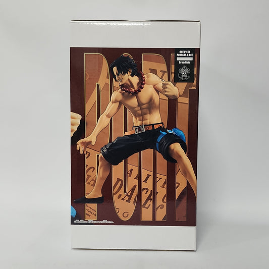 One Piece – Portgas D. Ace Grandista Figure
