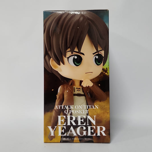 Attack on Titan – Eren Yeager Q Posket Figure (Battle Ver.) - B