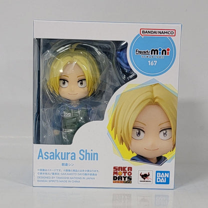Bandai Figuarts mini Asakura Shin – Sakamoto Days