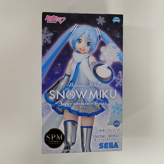 Hatsune Miku - Snow Miku Skytown Ver. Premium Figure