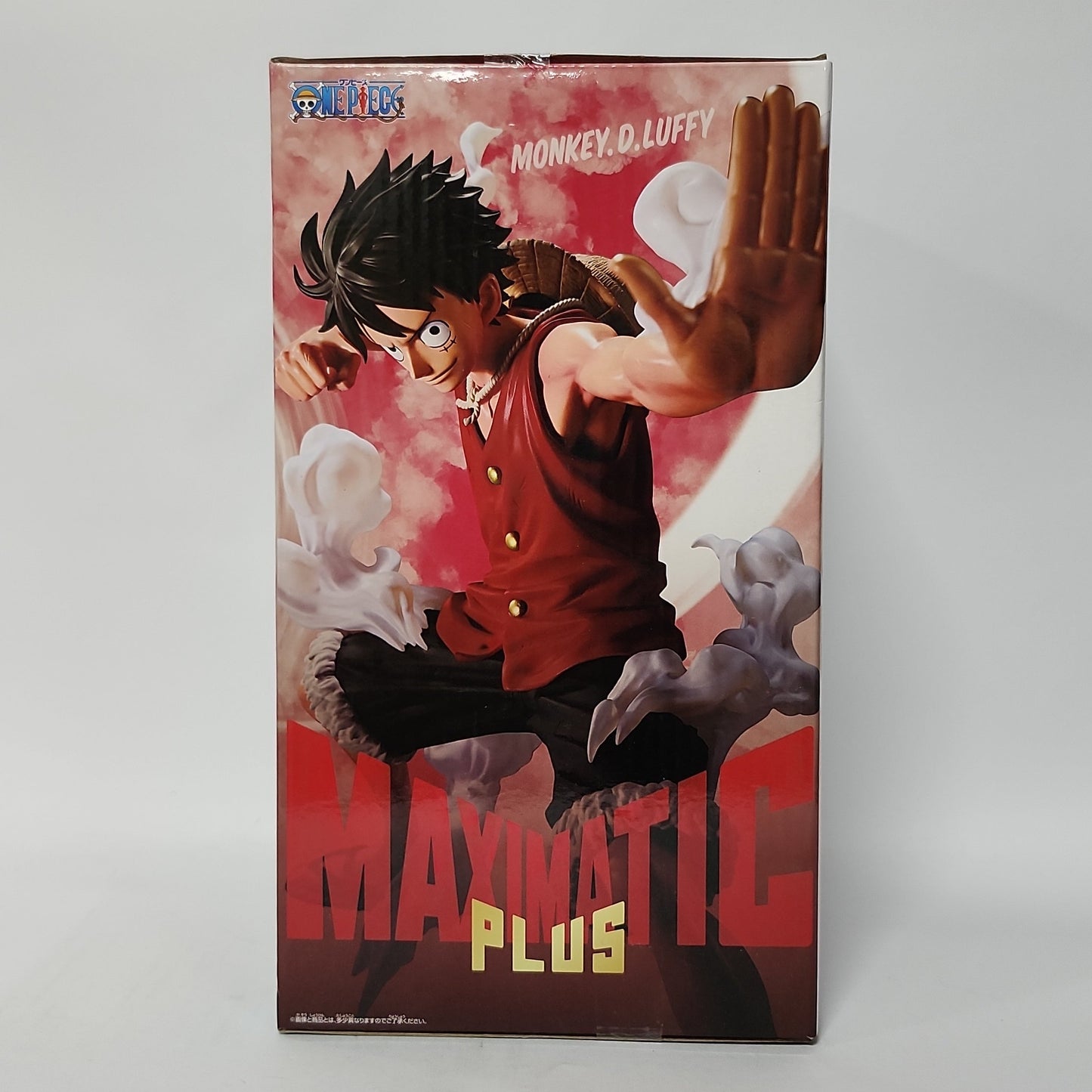One Piece – Monkey D. Luffy MAXIMATIC PLUS Figure