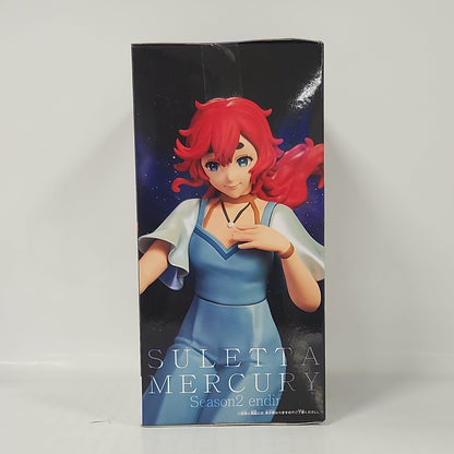 Mobile Suit Gundam: The Witch from Mercury Suletta Mercury Figure – Season 2 Ending Ver.