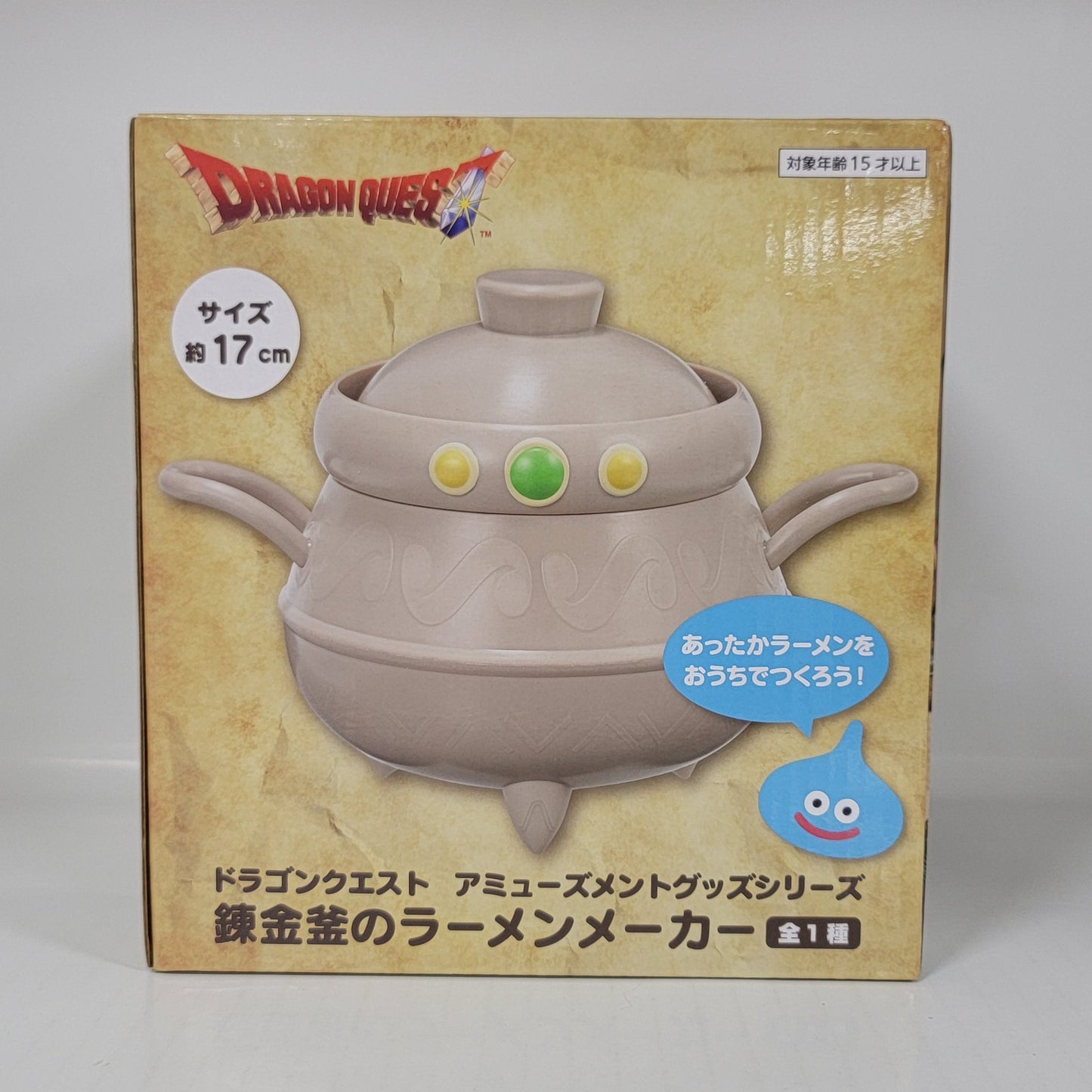 Dragon Quest Alchemy Pot Ramen Maker
