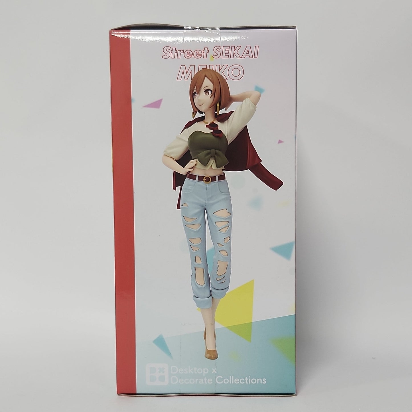 Project SEKAI – Vocaloid MEIKO Street SEKAI Desktop Figure