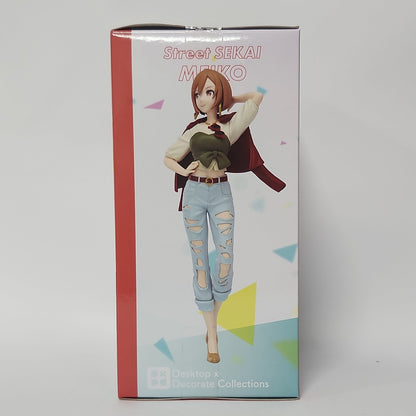 Project SEKAI – Vocaloid MEIKO Street SEKAI Desktop Figure