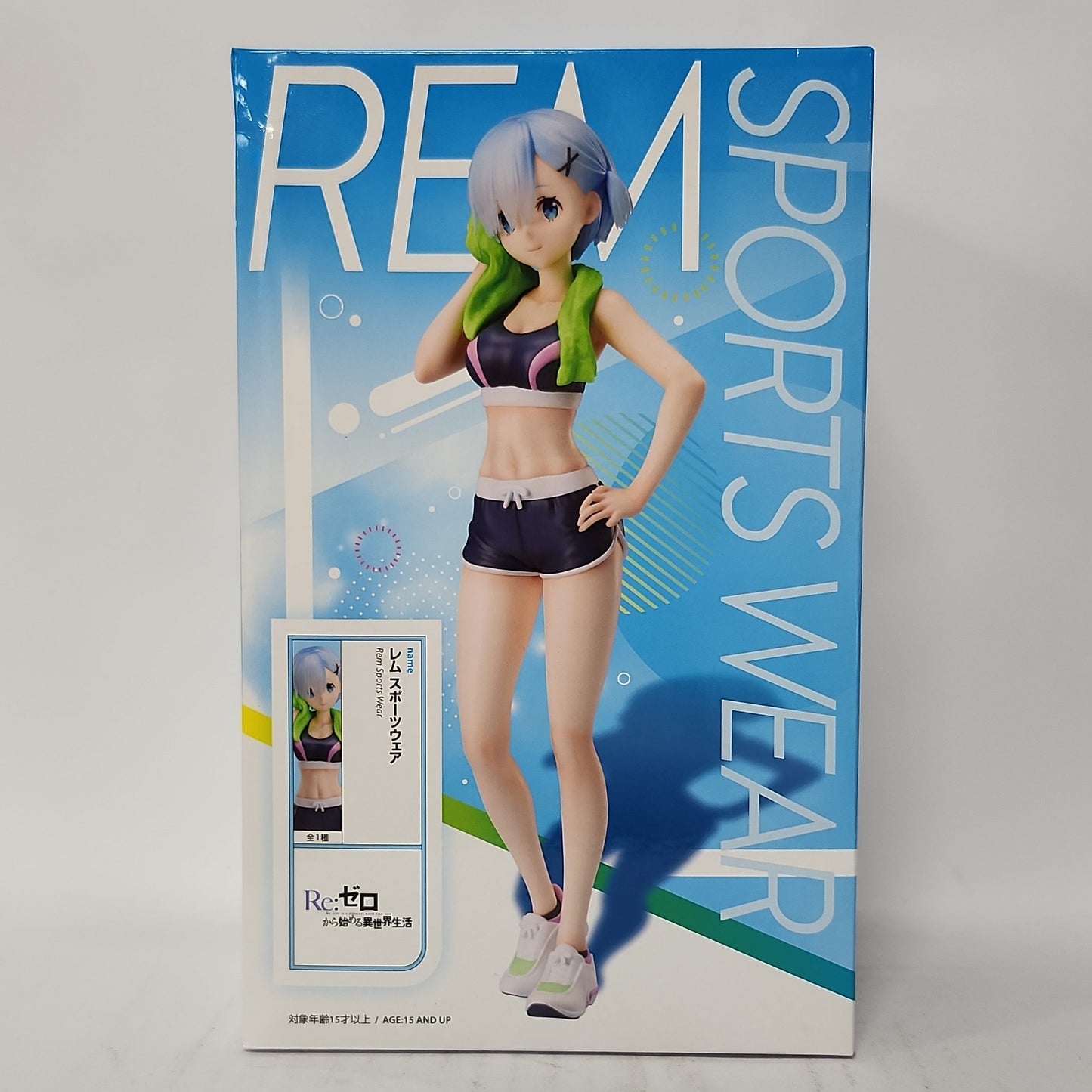 Re:Zero – Rem Sports Wear Figure by elCOCO