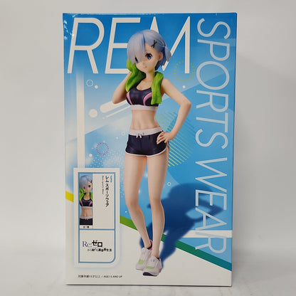 Re:Zero – Rem Sports Wear Figure by elCOCO