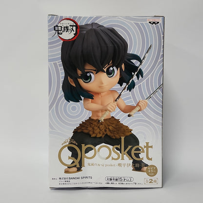 Demon Slayer: Kimetsu no Yaiba – Inosuke Hashibira Q Posket Figure