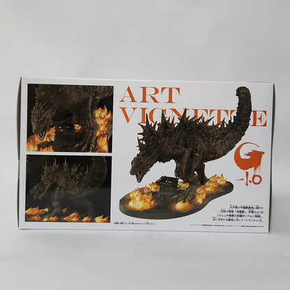 Godzilla Minus One – Godzilla Art Vignette Figure