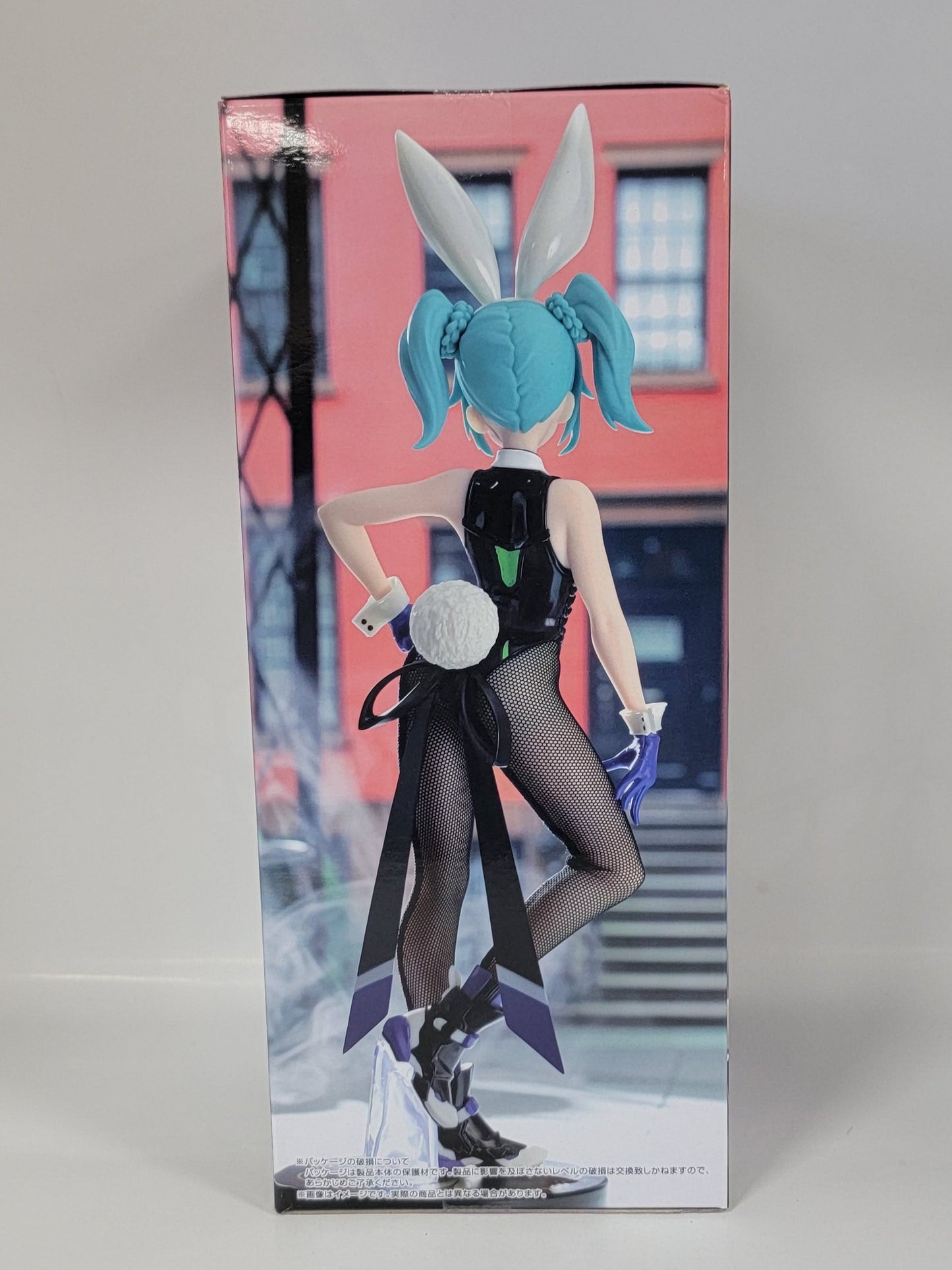 Hatsune Miku - Bicute Bunnies - Street Violet Ver. Figure