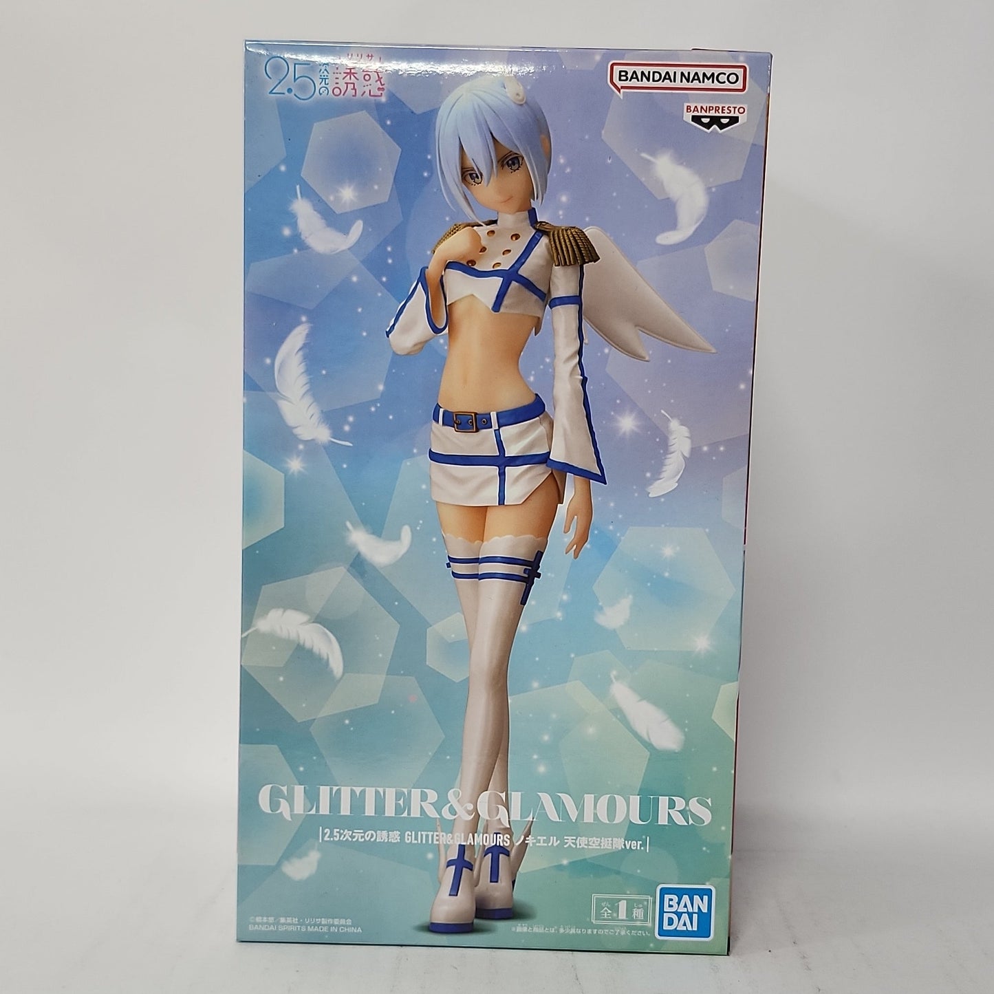 2.5 Dimensional Seduction – Liliel Angel Airborne Corps Ver. GLITTER & GLAMOURS Figure