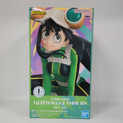 Tsuyu Asui Glitter & Glamours Figure – My Hero Academia