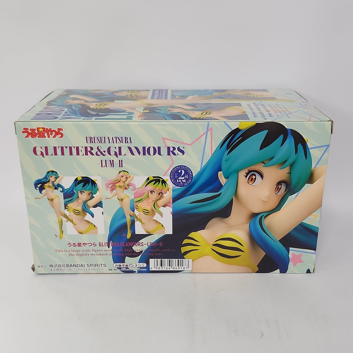 Urusei Yatsura – Lum Glitter & Glamours II Figure