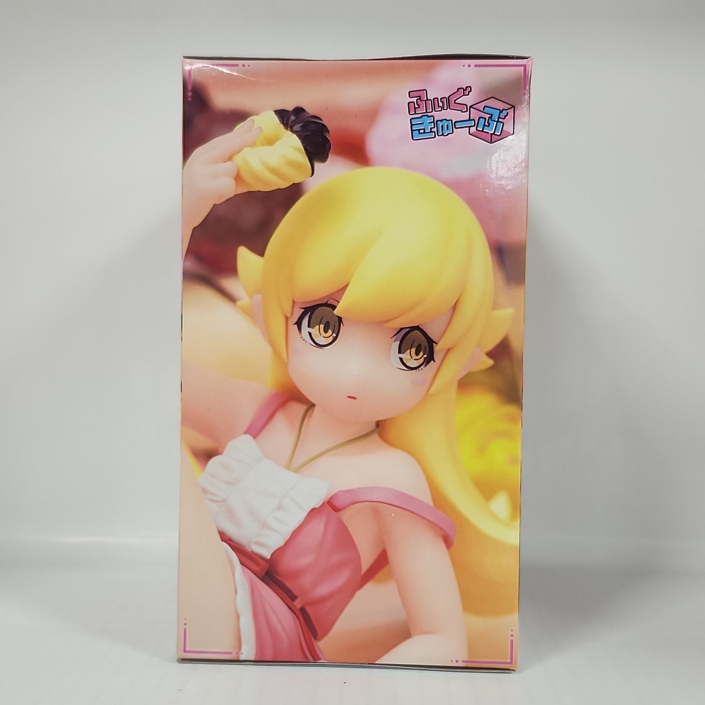 Monogatari Series Shinobu Oshino FuRyu Cube Figure – Sweet Dessert Ver.