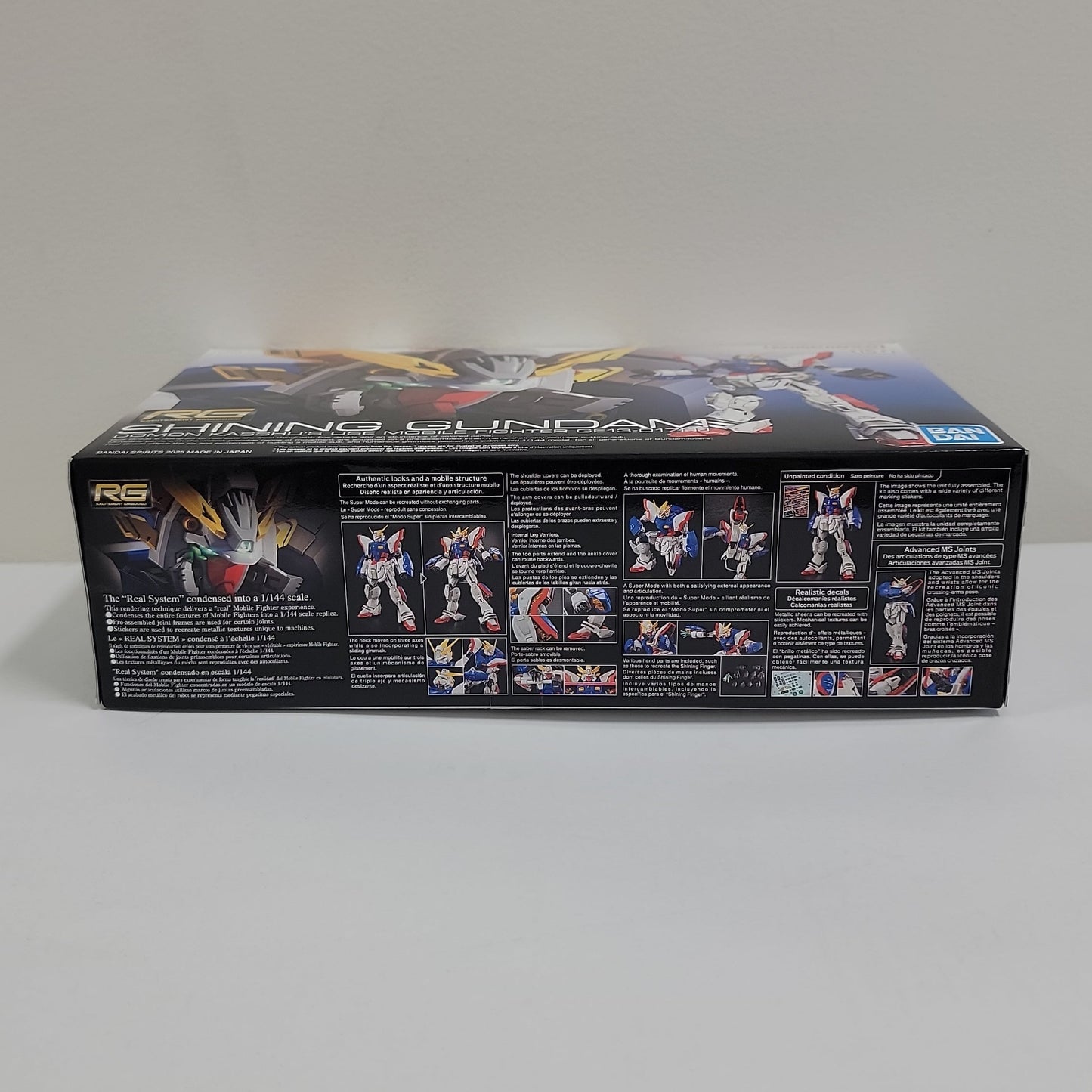 Mobile Suit Gundam – RG Shining Gundam Model Kit
