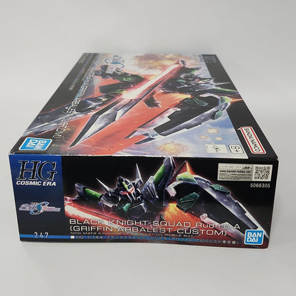 Mobile Suit Gundam SEED Freedom – Black Knight Squad Rud-ro.A (Griffin Arbalest Custom) HG 1/144 Model Kit
