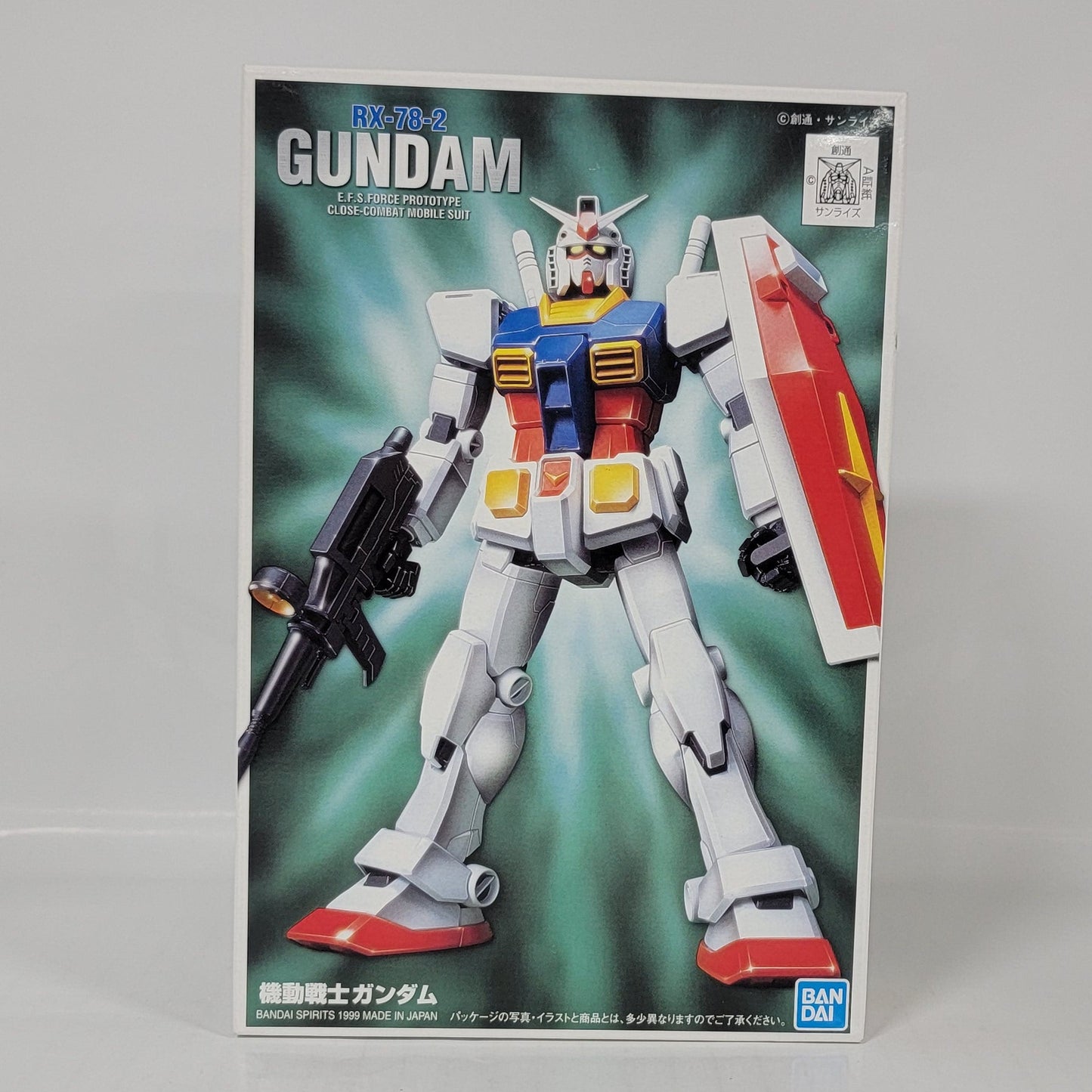 RX-78-2 Gundam FG-01 First Grade 1/144 Model Kit