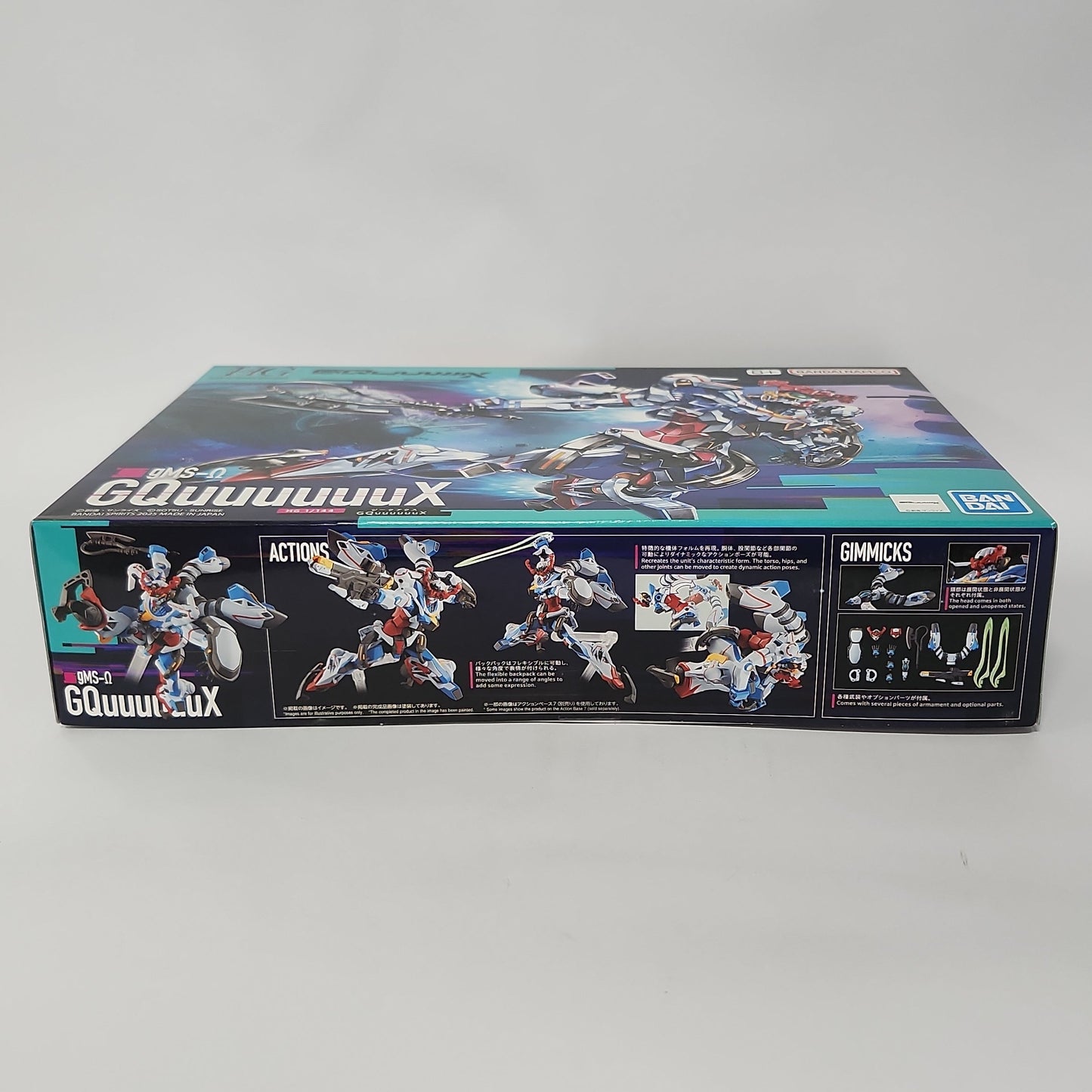 Mobile Suit Gundam GQuuuuuuX – GQuuuuuuX (GMS-Ω) HG 1/144 Model Kit