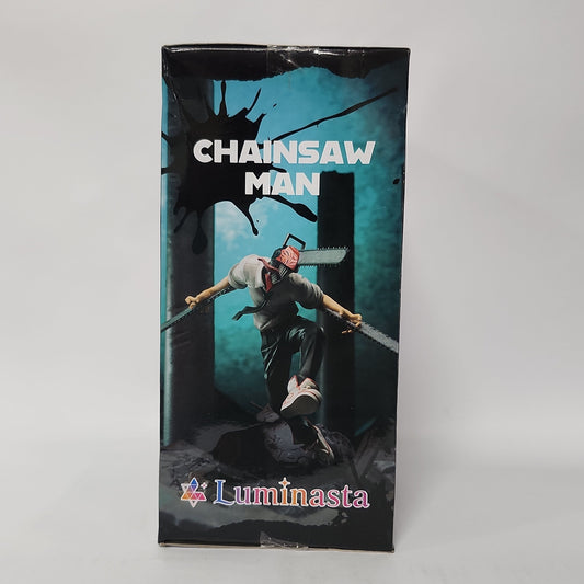 Chainsaw Man – Denji (Chainsaw Man Form) Luminasta Figure