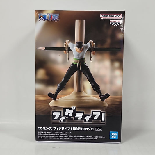 One Piece – Roronoa Zoro Figure Zero Display Figure