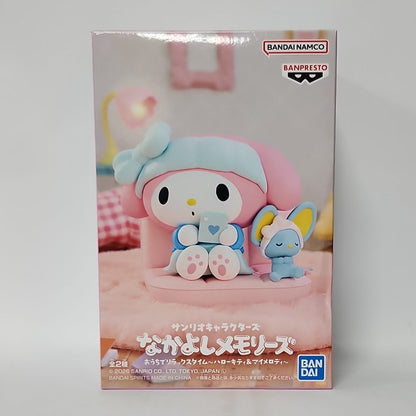 Sanrio Characters – My Melody & Hello Kitty “Nakama Memory” Figure