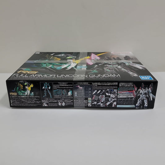 Mobile Suit Gundam – RG Full Armor Unicorn Gundam Model Kit