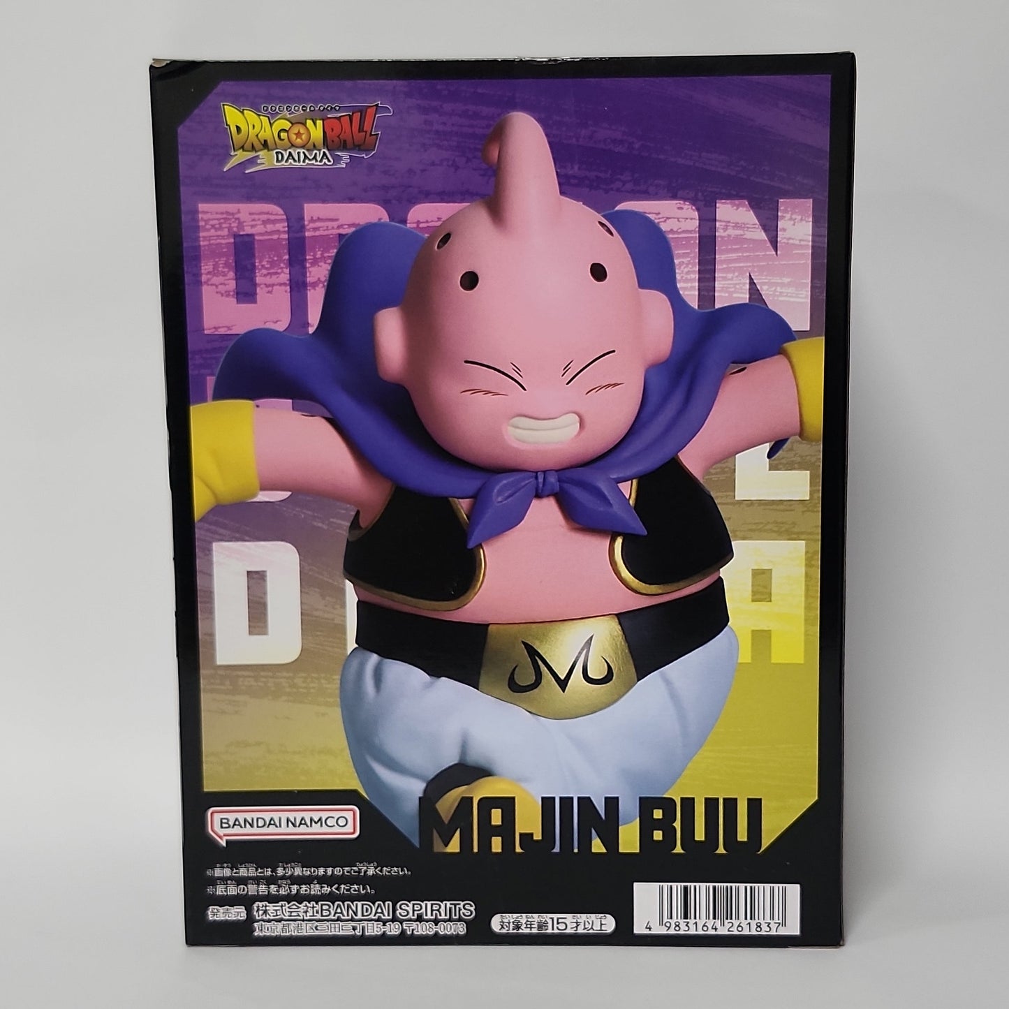 Dragon Ball DAIMA – Majin Buu (Mini) Panel-Included Figure