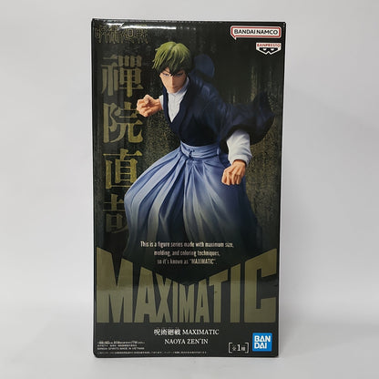 Jujutsu Kaisen – Naoya Zen’in MAXIMATIC Figure