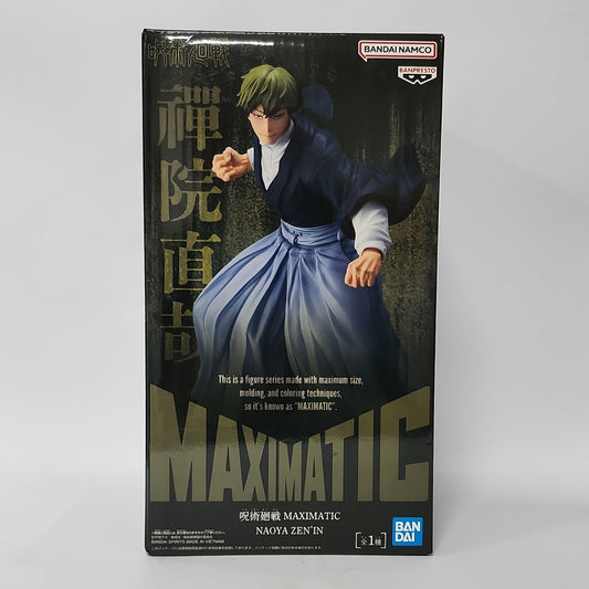Jujutsu Kaisen – Naoya Zen’in MAXIMATIC Figure
